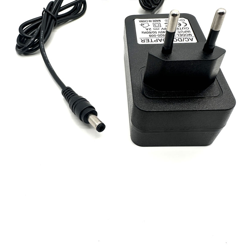 9V 2A Power Supply Charger Adapter USB C Type C DC 5.5mm x 2.1mm 5.5*2.1mm / 5.5mm x 2.5mm 5.5*2.5mm Universal: black / EU