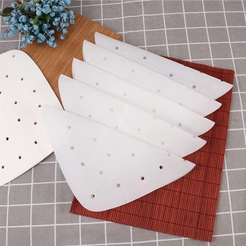 100pcs Air Fryer Parchment Paper Sheets Accessories for Airfryer Frying Cooking Baking Barbecue Food Mat DAG-ship