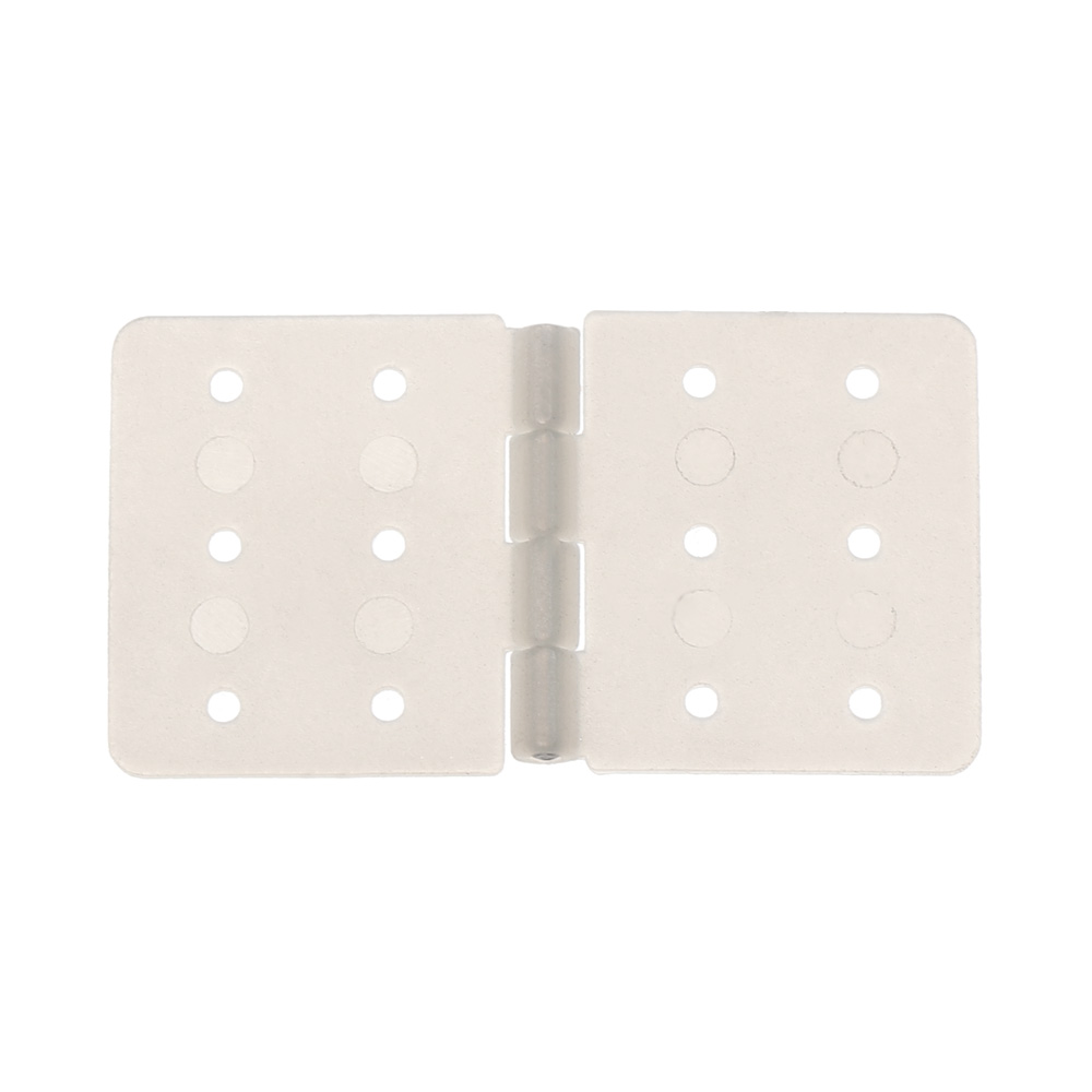 10Pcs Nylon Pinned Hinge for RC Airplane Aileron Connection RC Airplane Parts 3 Sizes Aeromodelling Model DIY toy Accessories