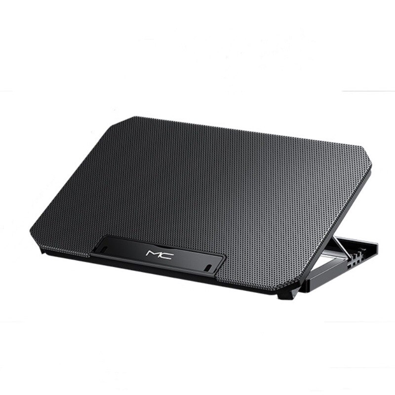 Radiador ajustable USB para ordenador portátil, soporte de elevación refrigerado por aire sellado con hielo, soporte de refrigeración para ordenador, almohadilla de refrigeración para ordenador portátil: Default Title