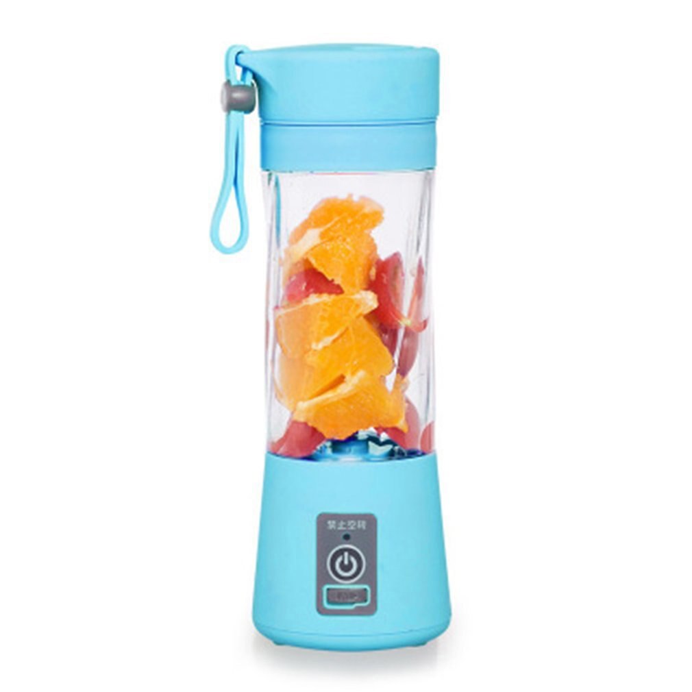 Portable Electric Juicer Cup USB Rechargeable Automatic Vegetables Fruit Juice Maker Cup Juice Extractor Blender Mixer
