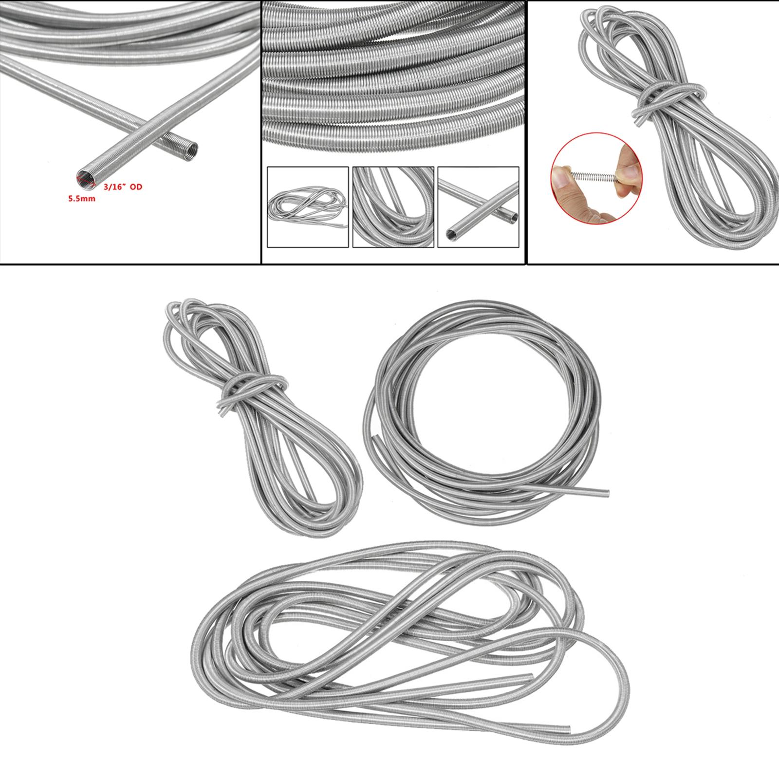 Brake Pipe 13 Ft Accessories Brake Parts Stainless Steel for 3/16 Tube