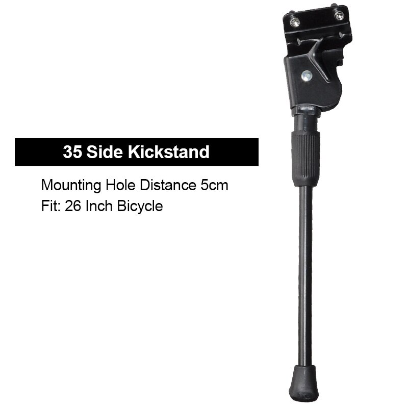 Mountain Road Bike Support Side Stand Foot Brace Durable Bicycle Stand Kickstand Parking Racks Bicycle Accessories: 35 Side