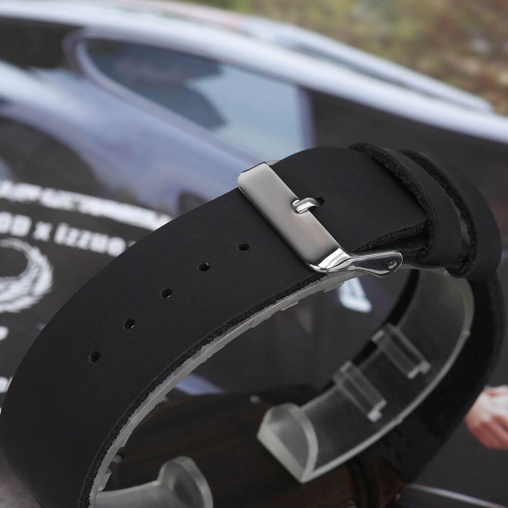 Relojes analógicos de madera para hombre y mujer, Reloj de pulsera de cuarzo con único de calavera, correa de cuero cómoda