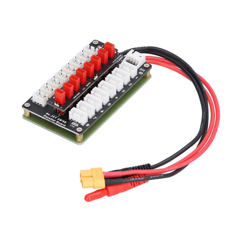 LiPo Charging Board Parallel Board Easy Use for B6AC for IMAX for B6