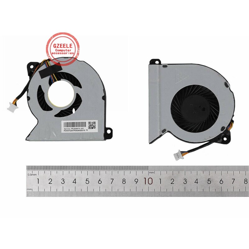 Ventilateur Pour Ordinateur Portable 55x55x8mm – DC5V 1.1W, 4 Broches, Neuf – Refroidissement