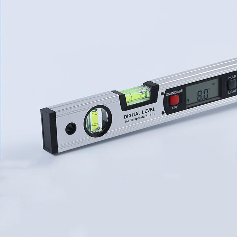 Electronic digital level gauge with / without magnetic aluminum alloy high precision digital slope meter protractor angle meter