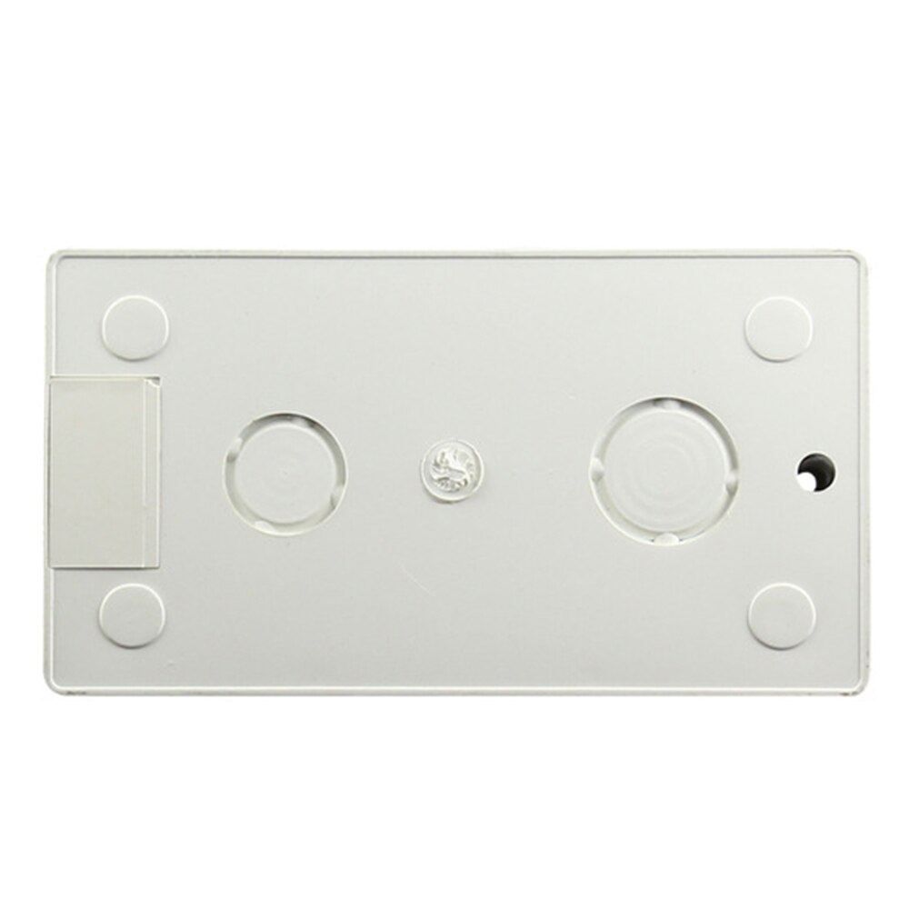 146 Electrical Mounting Box Wall Mount Rectangle Switch box Secret Stash Junction Box PVC Box