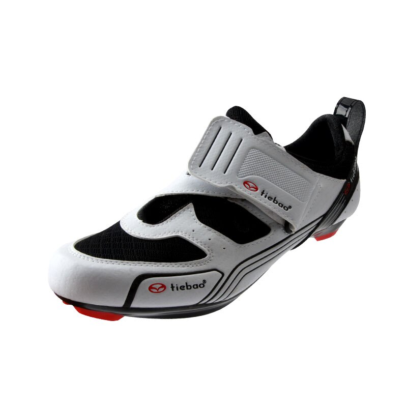 Tiebao triatlon sykkelsko hard yttersåle sykkelsko spd cleat sykkelsko lett veisykkelsko  r1691