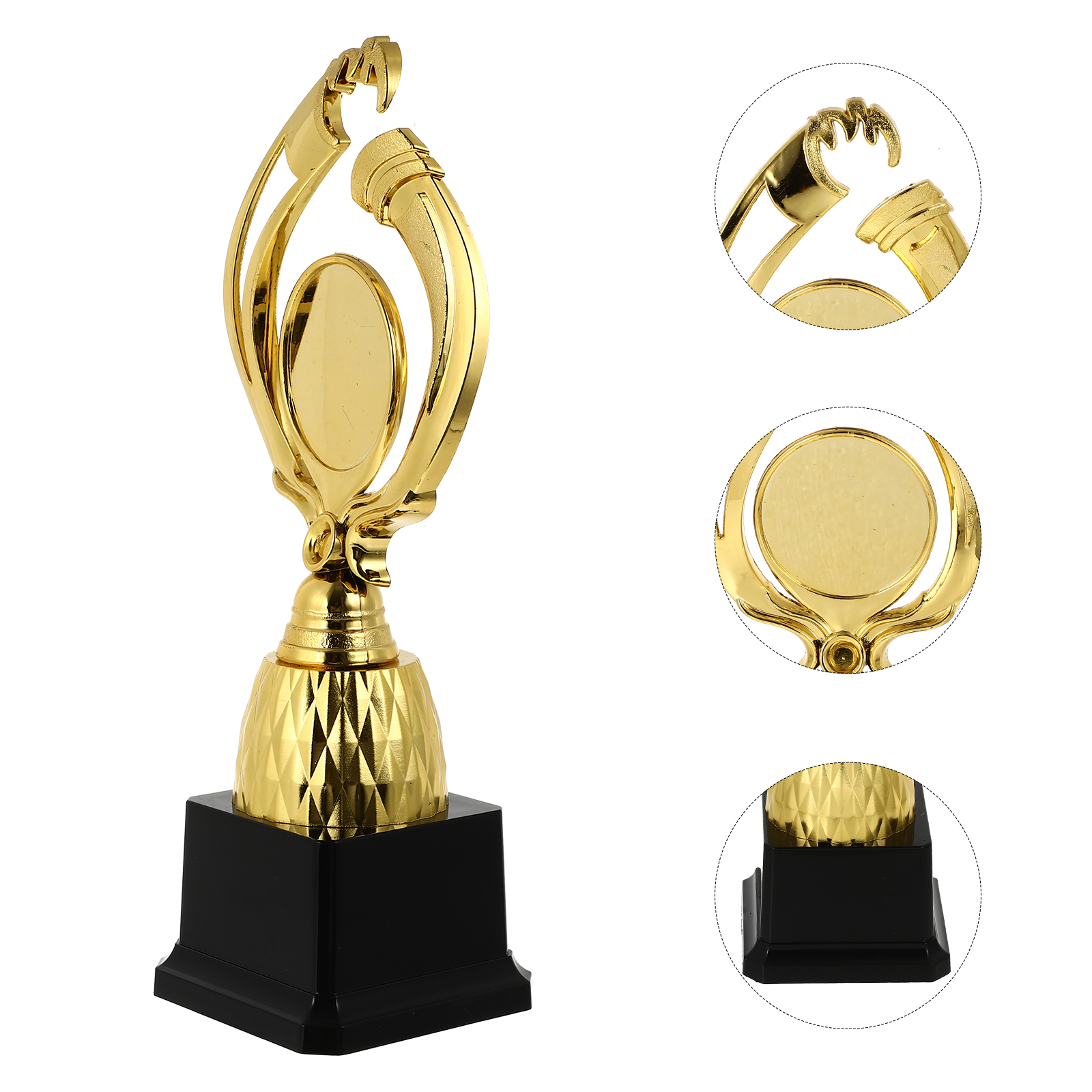 Trophy Small Trophy Competition Accessory Children Trophy Plastic Reward Trophy for Children Kids Encourage
