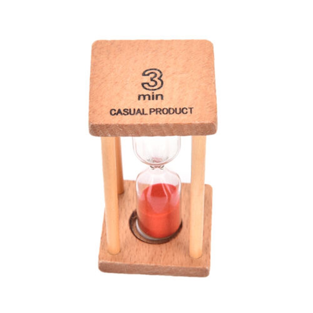 1/3/5Min Wooden Home Decoration Desktop Sand Clock Timers Sand Sandglass Hourglass Timer Clock Home Decor Kitchen reloj 71