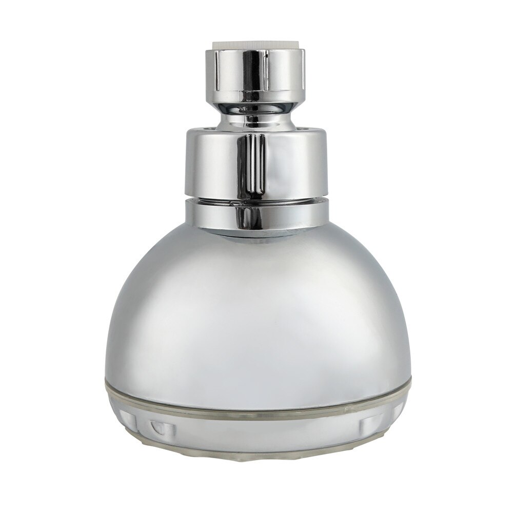 Rgb 7 Kleurrijke Led Light Water Bad Badkamer Filtratie Douche Douchekop Anion Spa Hand Held Badkamer Douche Kop Filter