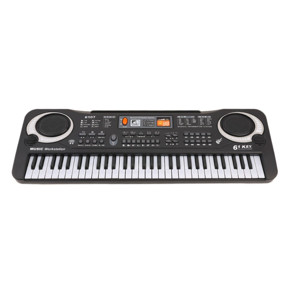 ¡Novedad! ! teclado electrónico con música Digital de 61 teclas, Piano eléctrico