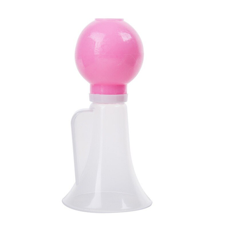 Manual Breast Pumps Silicone Breastfeeding Manual Nursing Strong Suction Reliever Breast Pumps for Feeding Milk Bottle: P