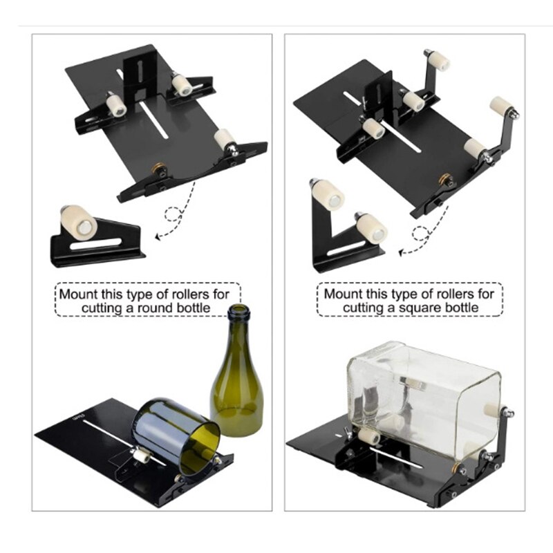 Gl Bottle Cutter Tool Bottles Cutting Gl Bottle-cutter DIY Cuting Machine Wine Beer