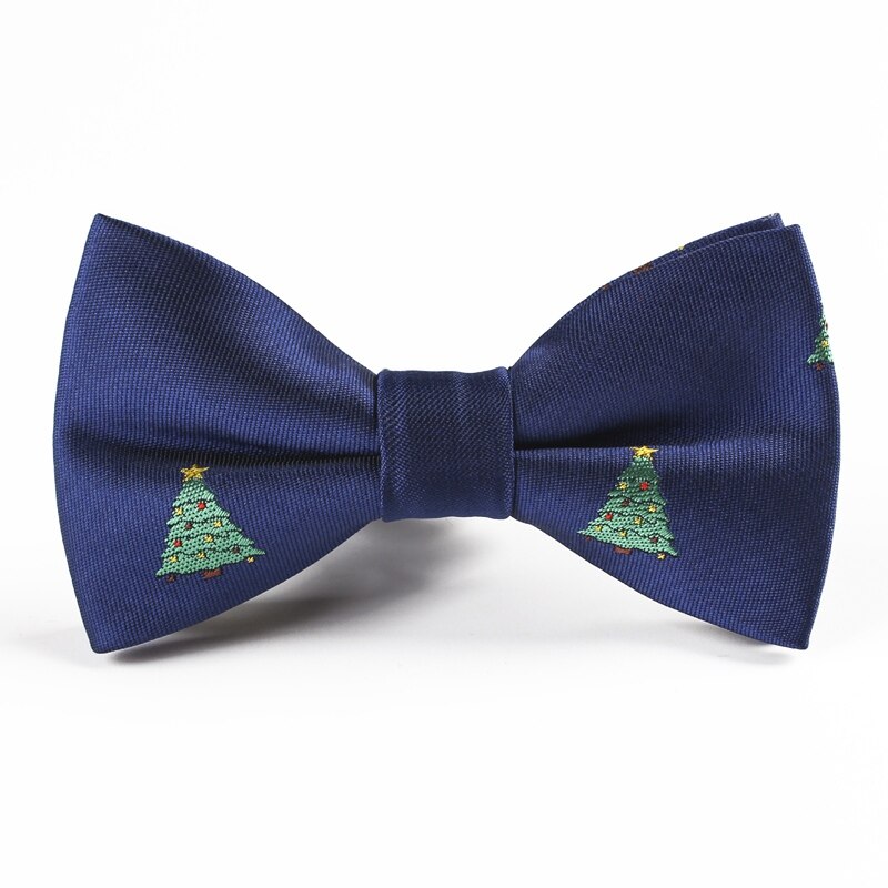 Christmas Bow Tie Children Snowflake Tree Xmas Pattern Bowtie For Boys Kids Size 9cm*5cm BowTies: ZY-BB058