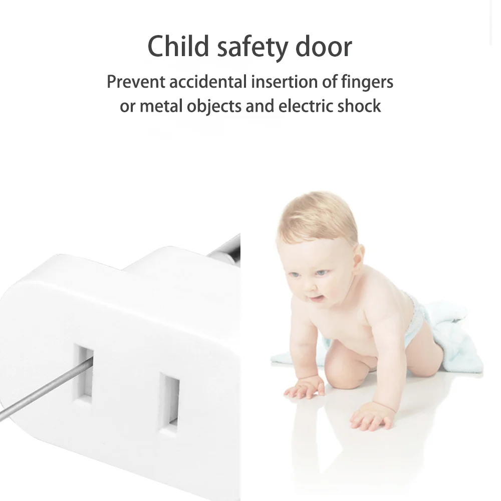 Europa Stekkeradapter VS naar Eurostekker Stekkerconverter Reizen Handig om te dragen Adapter KR Adapter Stopcontact