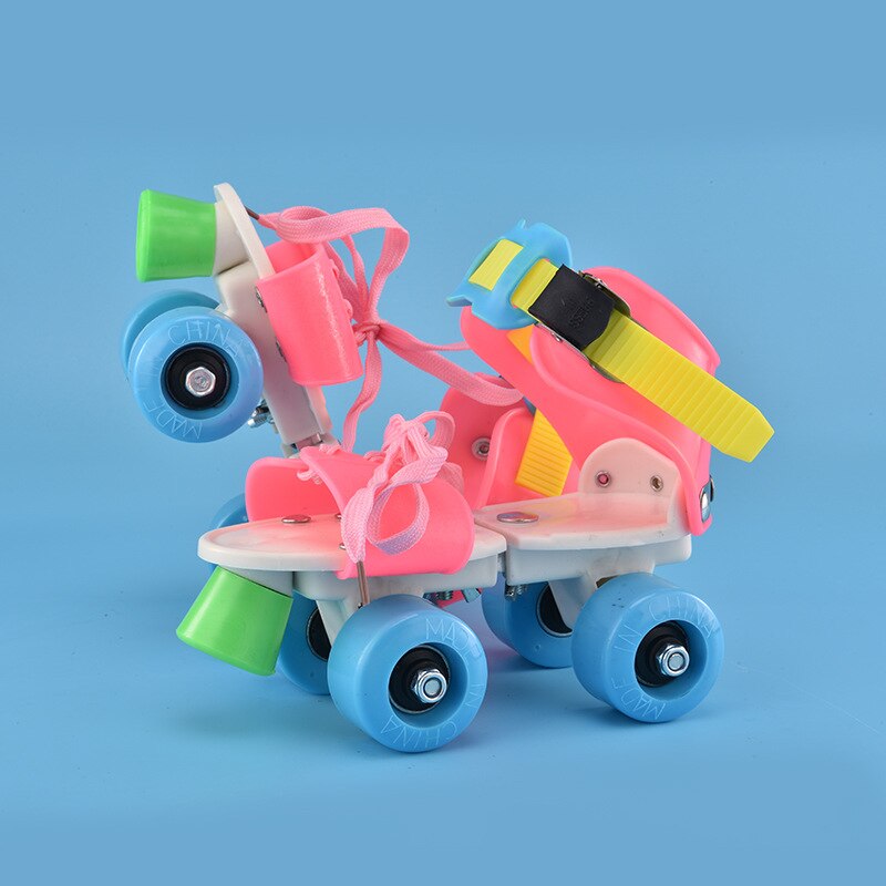 4 posities verstelbaar kinderrolschaatsen Jongen rolschaatsen voor