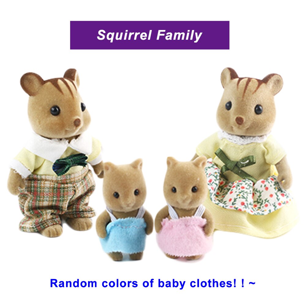 Wald Familie 1:12 Puppenhaus Wohnzimmer Vergnügungspark Ebene Puppe Zubehör Mini Modell Möbel vorgeben Spielen Für Mädchen: Burgunderrot