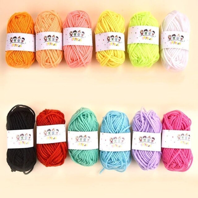 20cm Wooden Weaving Loom Starter Kit Hand-Woven DIY Woven Set Household Tapestry Scarf Multifunctional Loom Sewing Machine