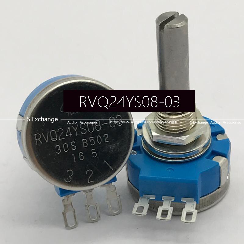 RVQ24YS08-03 30S B502 Rolle Potentiometer 5K für Japanische TOCOS RVQ24YS08-03