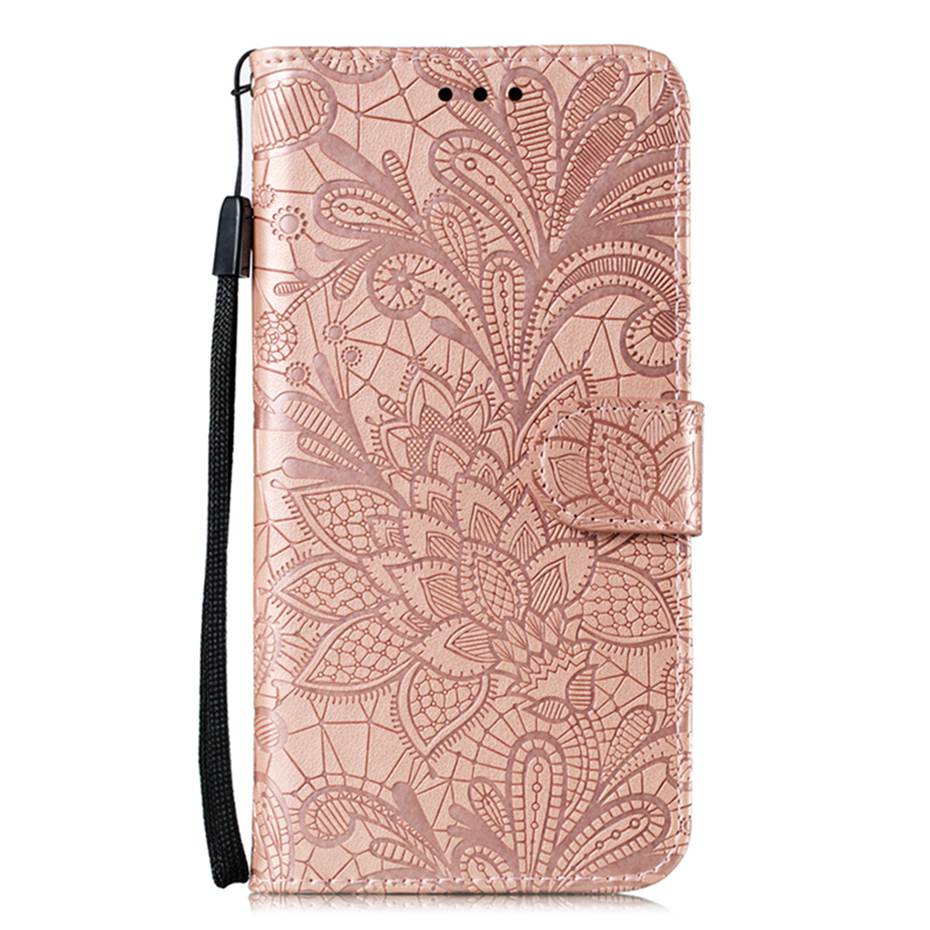 Voor Nokia 5.3 Case Flip Cover Portemonnee Telefoon Geval Voor NOKIA5.3 Leather Case Nokia 5.3 Telefoon Cover Coque: RoseGold