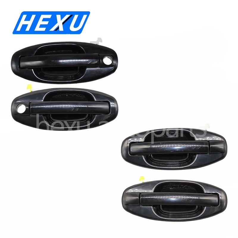 Bak vänster/höger dörrhandtag för hyundai santa  fe 2001-2006 82650-26000 82660-26000 83650-26000 83660-26000