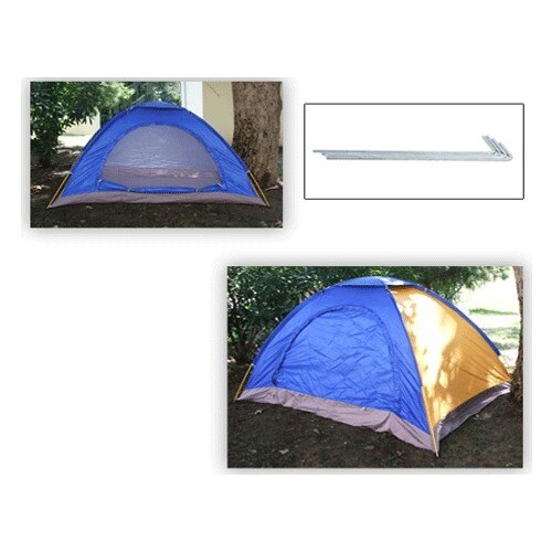 4 Persoonlijkheid Kurulumlu Camping Tent