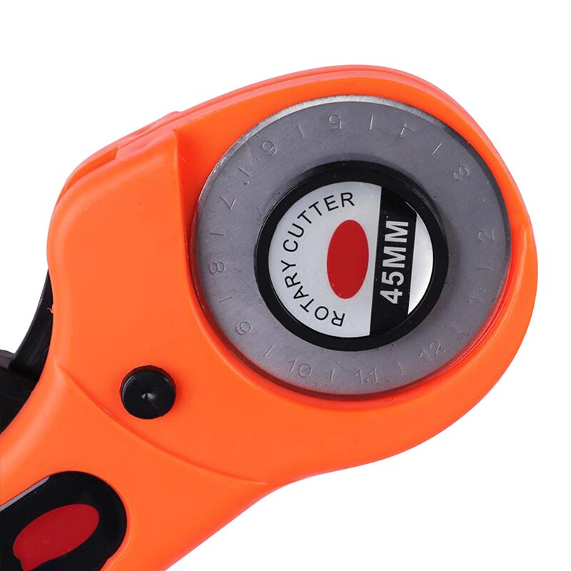 Leather craft 45mm Rotary Cutter Leather Cutting Tool Leather Craft Fabric Circular Blade Knife DIY Patchwork Sewing Quilting