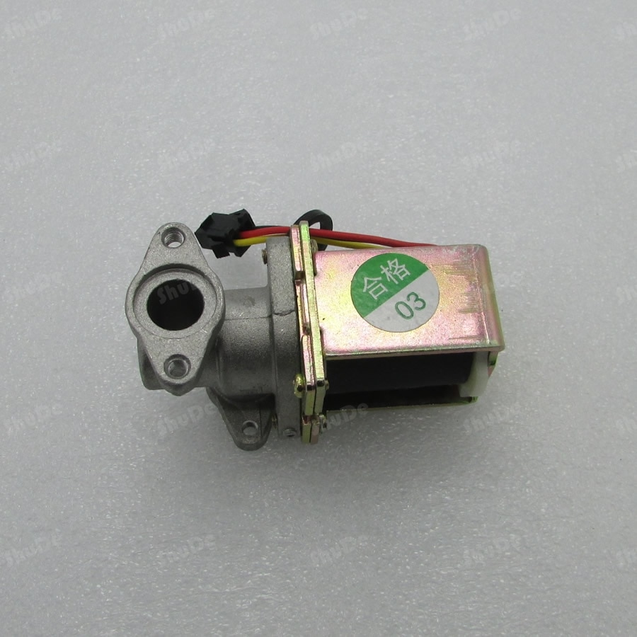 Gas stove parts gas solenoid valves safety valves gas stove kitchen stove accessories single solenoid valve