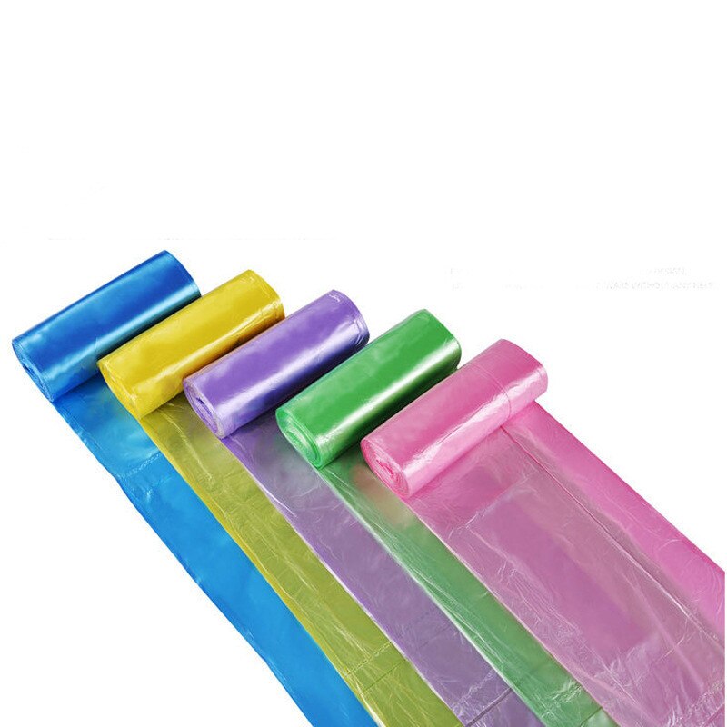 1Roll Single Color 50*60CM Garbage Bags Plastic Trash Bags Thick Convenient Cleaning Waste Bag