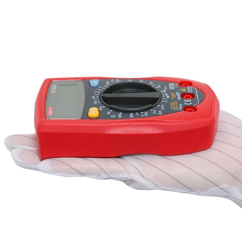 UNI-T UT33D Palm Size LCD Pocket Digital Multimeter UT-33D