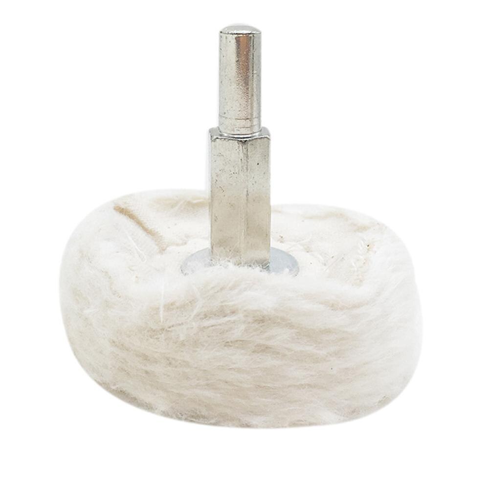 5PC Polishing Buffing Pads Mop Wheel Drill For Polisher Aluminum Stainless Steel