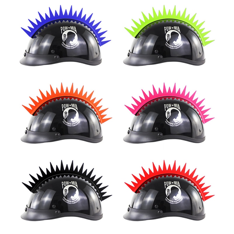 Motorrad Helm Hörner Motorrad Helm Teufel Horn Moto-Cross Volle Gesicht aus Straße Helm Dekoration Helm zubehör