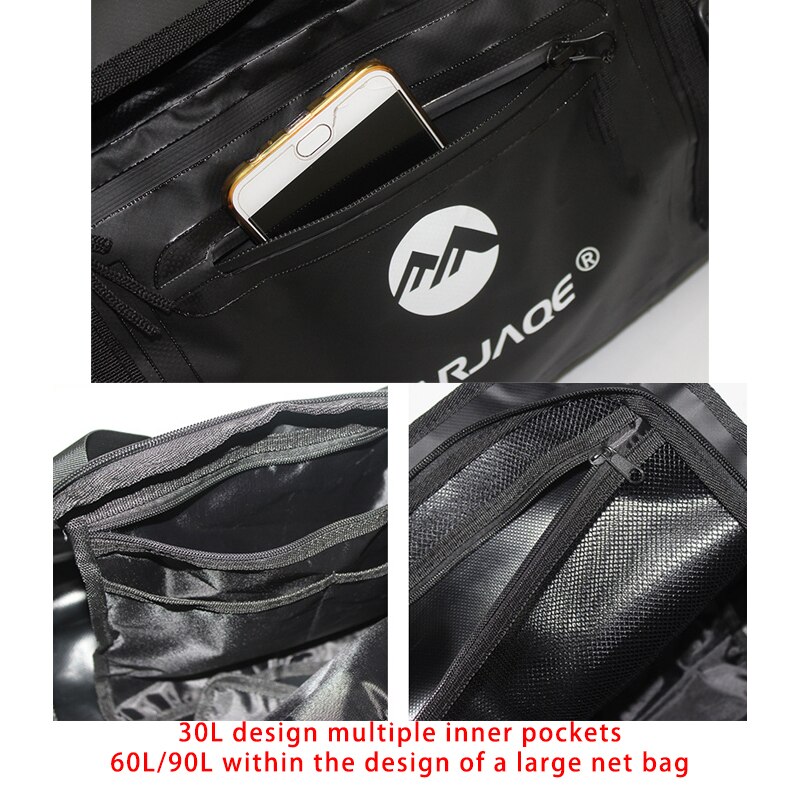 Outdoor Waterproof Bag Fishing Dry Bag Camping Fitness Sailing Water Resistant Bag Trekking River Expedition Shoulder Ocean Pack