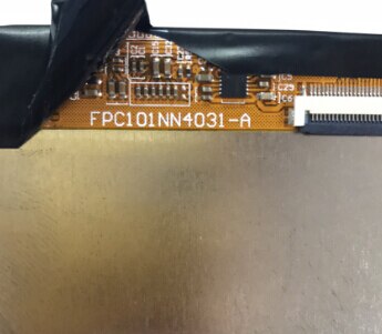 10.1 inch LCD screen for 40 pin,100% for FPC101NN4031-A display, test good for LCD ZS101NN4031J4H8II-A