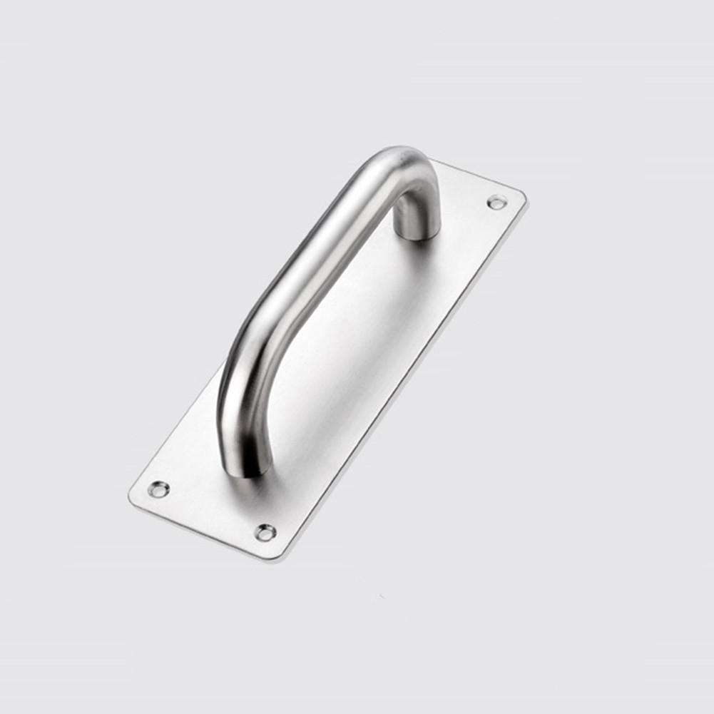 Sliding Barn Door Handles Stainless Steel Interior Door Handle Cabinet Pulls Wardrobe Furniture Pull Kitchen Drawer Hardware