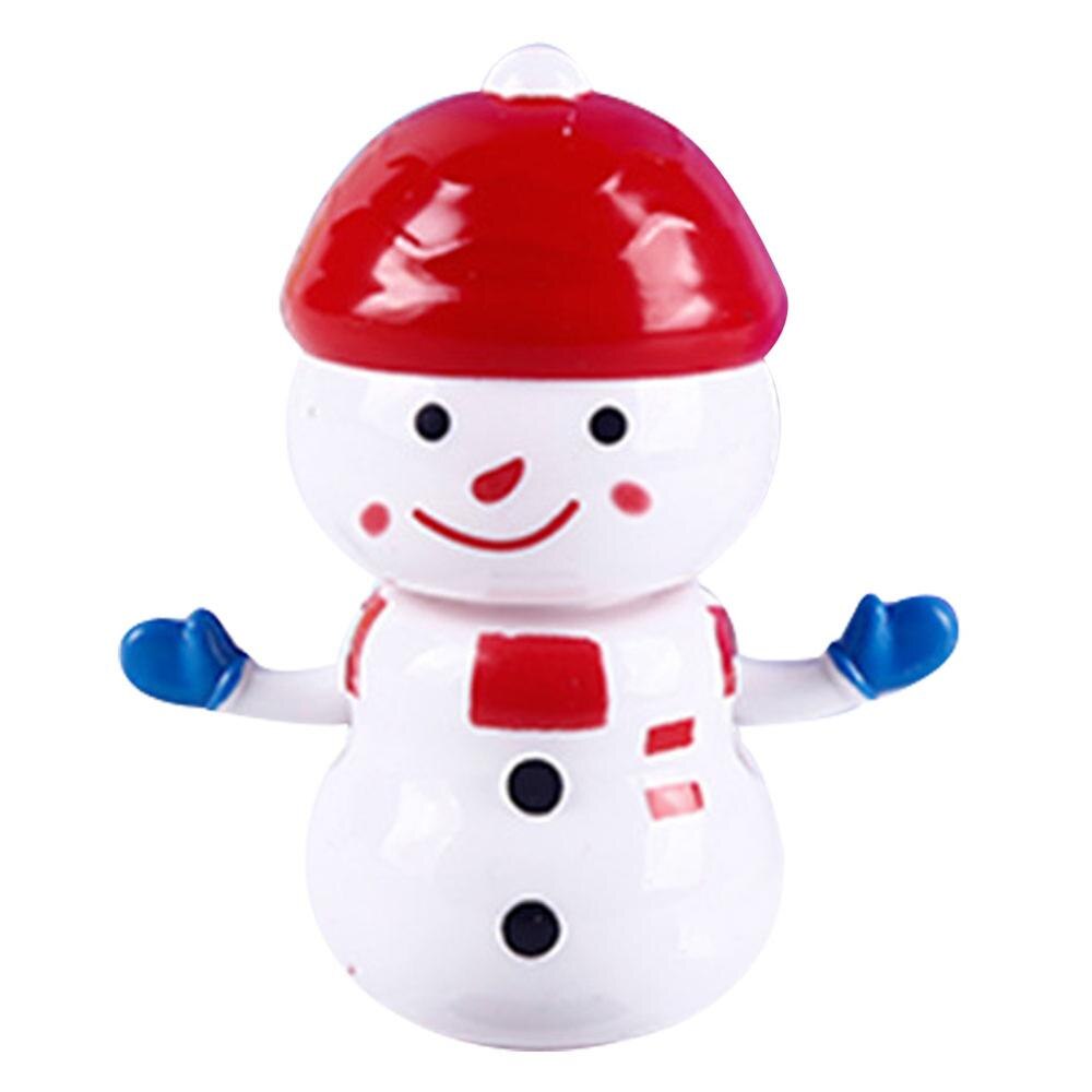 Zonne-energie Sneeuwpop Dansen Pop Speelgoed Home Decor Auto Ornament Speelgoed Handig Zonne-energie Grappig Shake Hoofd Sneeuwpop