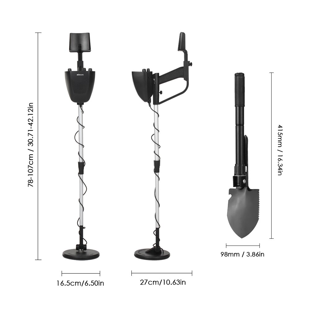 MD 4030 Metal Detector Pinpointing Underground Circuit Wire Gold Detector Tracker Treasure Hunter gold Detector Treasure Hunter