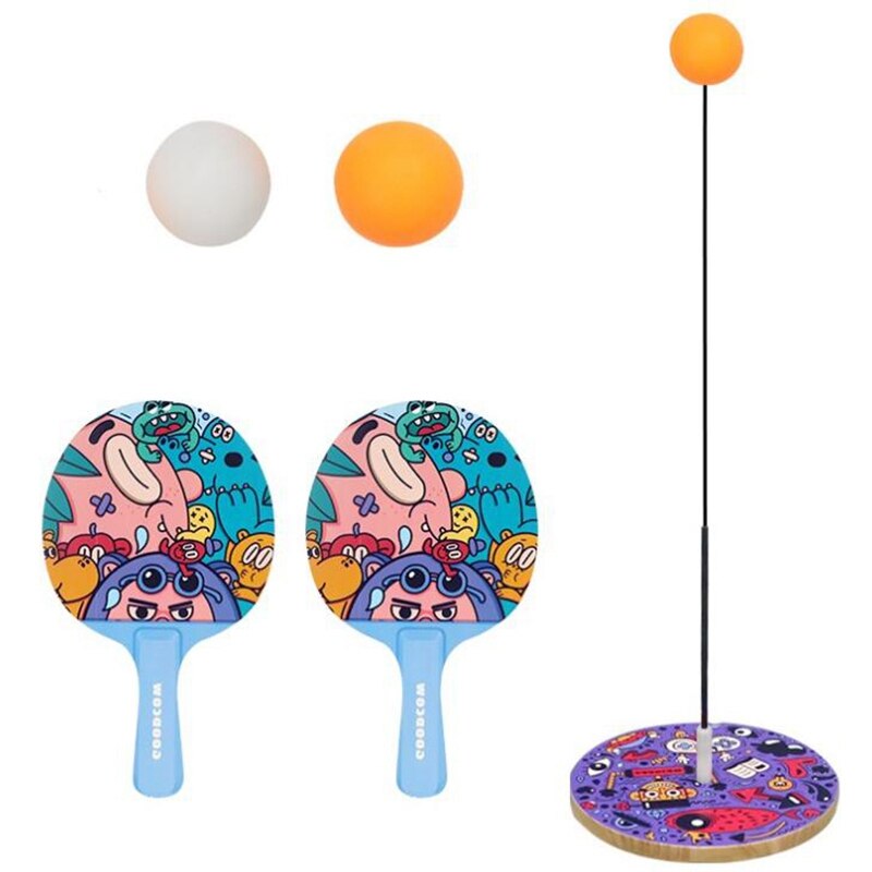 Indoor Table Tennis Training Equipment Rackets Children Table Tennis Practice Indoor Sports Games Early Education: Default Title