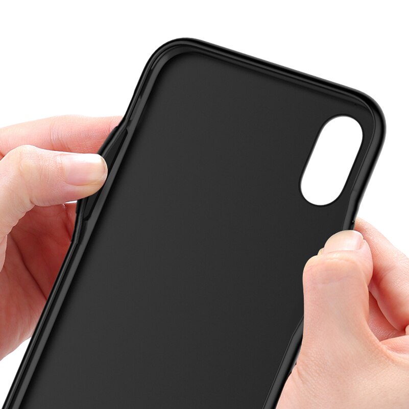 3800mAh Slim di Caso Del Caricabatteria Per il iPhone X 10 Accumulatori e caricabatterie di riserva di Caso di Ricarica Per iPhone X 10 Powerbank Batteria di Back della Copertura Della cassa
