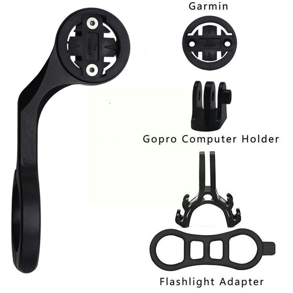 Bicycle Computer Mount Bracket Bike Handlebar Mount Holder Speedometer Bike Stopwatch Holder For Bryton Edge X6d0