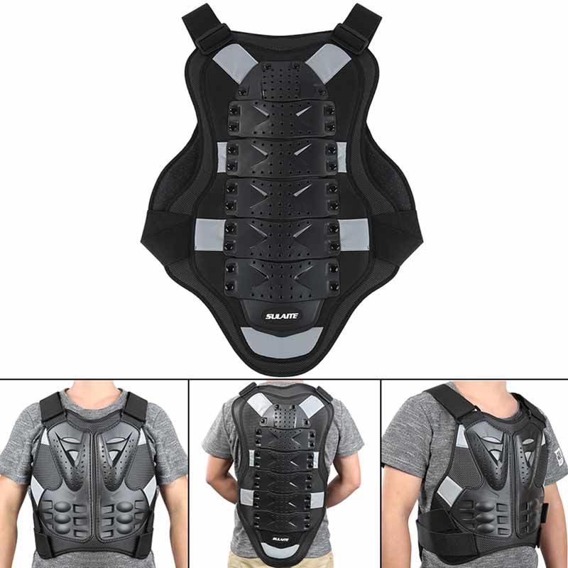 Full Body Motorcycle Armor Jacket Motocross Vest Chest Gear Parts Protective Shoulder Hand Joint Protection Accessories
