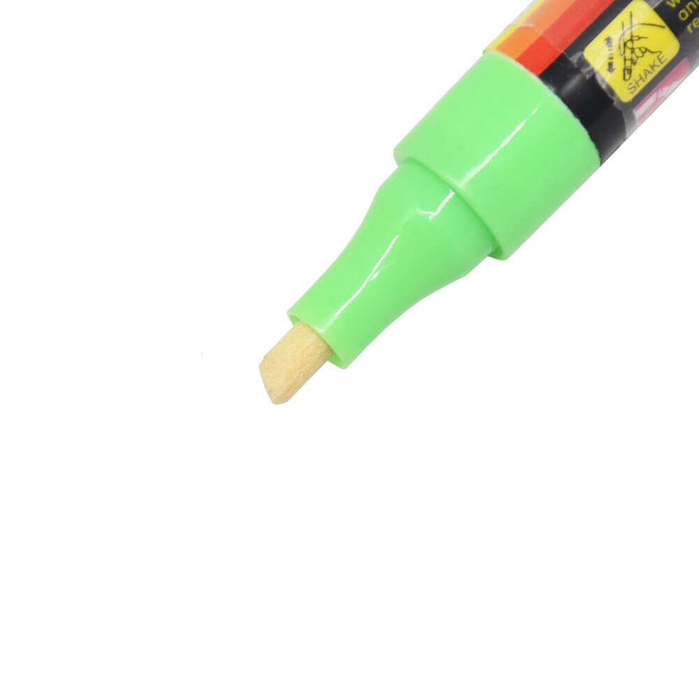 1 st led-överstrykningspennor penna drottning bee markörpenna 138 mm 8 färger valfri avfasning spets pensel biodlingsverktyg