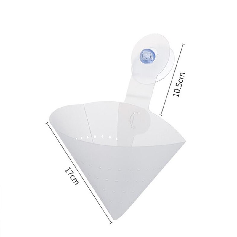 Aanrecht Filter Mesh Bag Self-Staande Gootsteenzeefje Wegwerp Voedsel Vegetabl Gootsteen Stop Afvoer Filter Anti-Blocking gadget: 1pcs