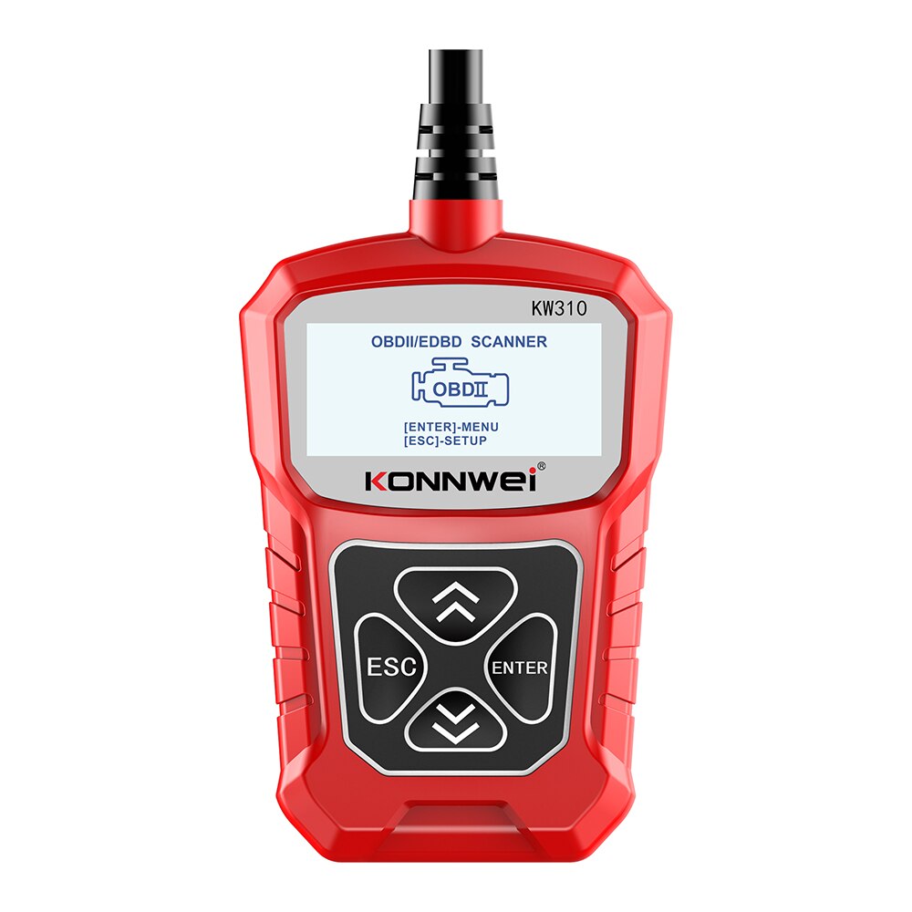 Konnwei KW310 Universele Obd2 Obdii Auto Scanner P... – Grandado