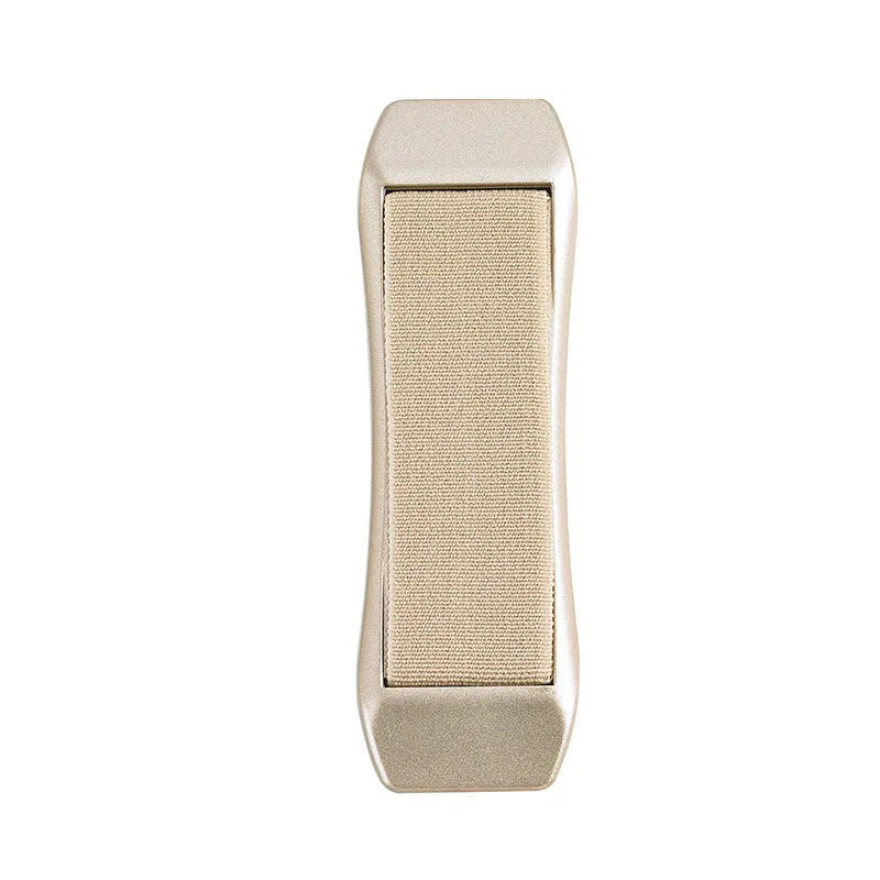 1 Stück Gummiband Finger griff halter für Handy zurück Aufkleber stehen universelle dünne flexible Griff Tablet PC Sling Strap: green