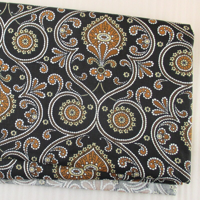Tissu en coton 145 imprimé papillon | Matériel fait à la main pour la fabrication de fleurs de noix de cajou, 50 x 100% cm de 20*58 "1Yc900
