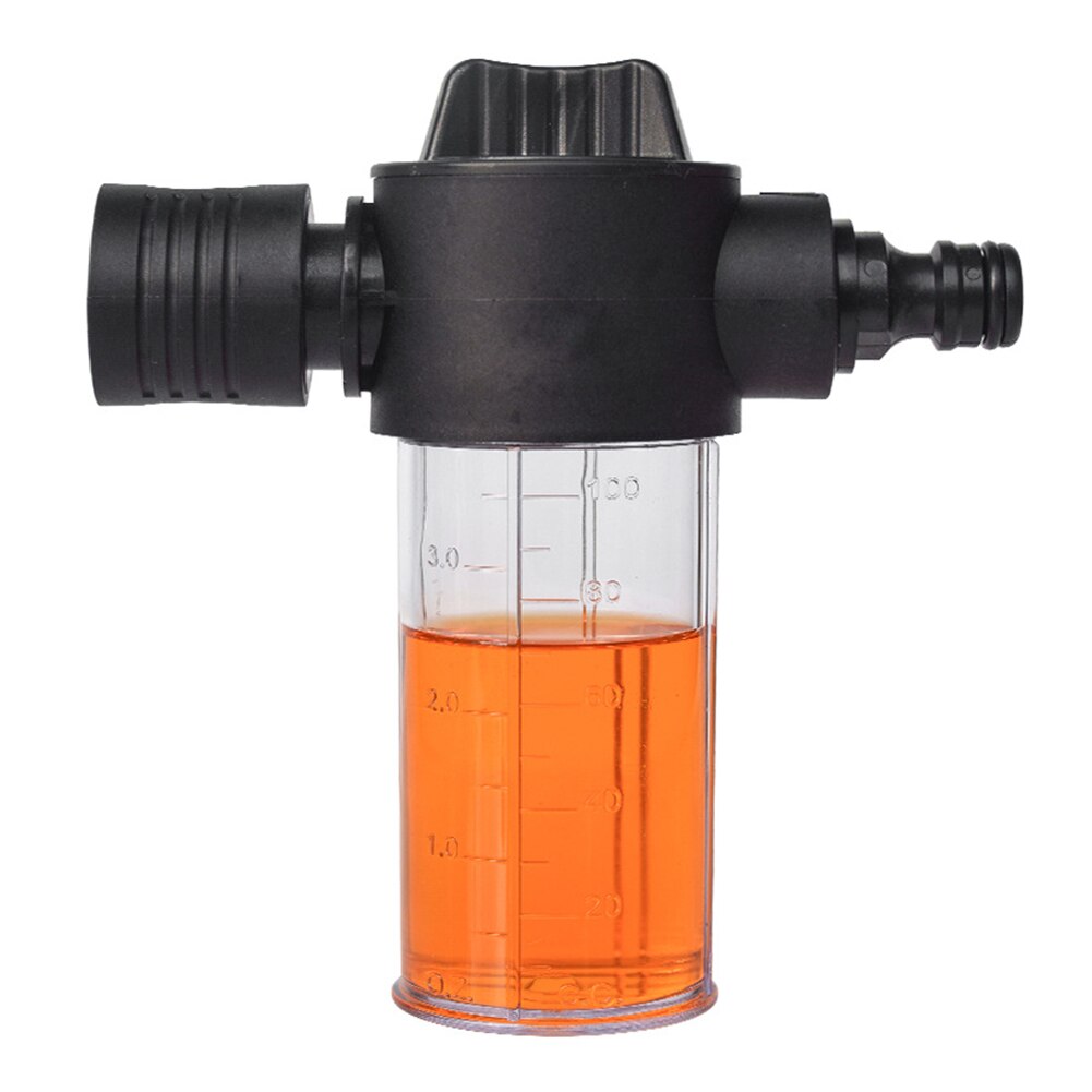 Een Stuk Schuim Pot Auto Wassen Foamer 100Ml Foam Lance Drinkbaar Auto Zeep Wassen Hogedrukreiniger Tool accessoires