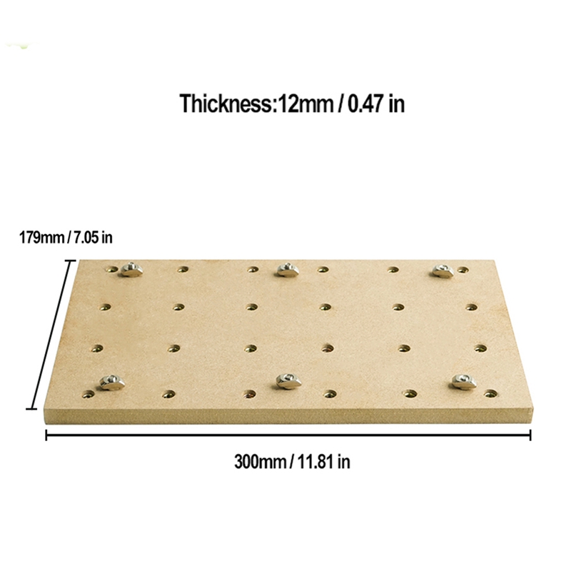 Mesa de trabajo para enrutadores CNC 3018, fresadora, bricolaje, máquina de grabado, herramientas